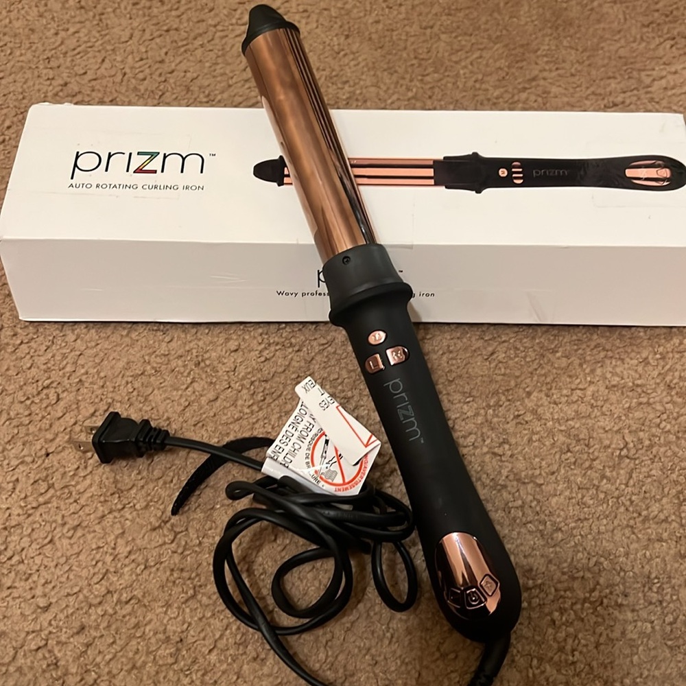 Auto Rotating Curling Iron - Picture 2 of 2